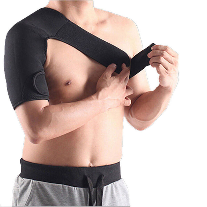 FlexiShield™ Shoulder Brace – Adjustable Compression Sleeve for Rotator Cuff, AC Joint & Sports Injury Relief (Men & Women)