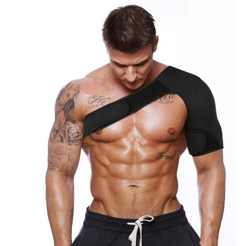 FlexiShield™ Shoulder Brace – Adjustable Compression Sleeve for Rotator Cuff, AC Joint & Sports Injury Relief (Men & Women)