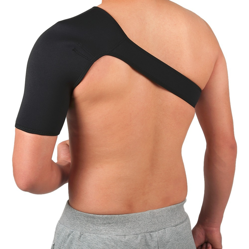 FlexiShield™ Shoulder Brace – Adjustable Compression Sleeve for Rotator Cuff, AC Joint & Sports Injury Relief (Men & Women)