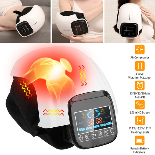 NovaRelief Heated Knee Recovery Wrap