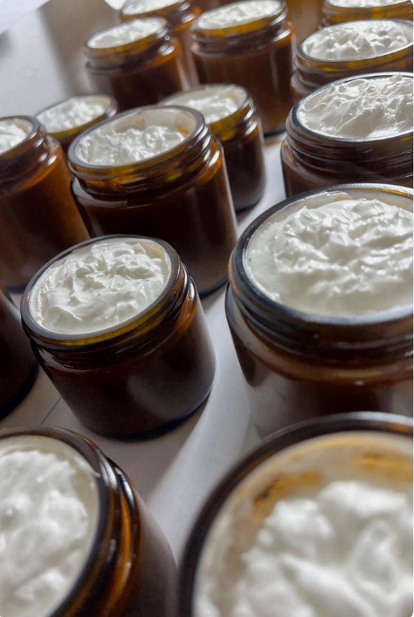 Premium Whipped Tallow Body Butter – Organic, Grass-Fed | Nourishing Natural Skin Balm for Dry & Sensitive Skin