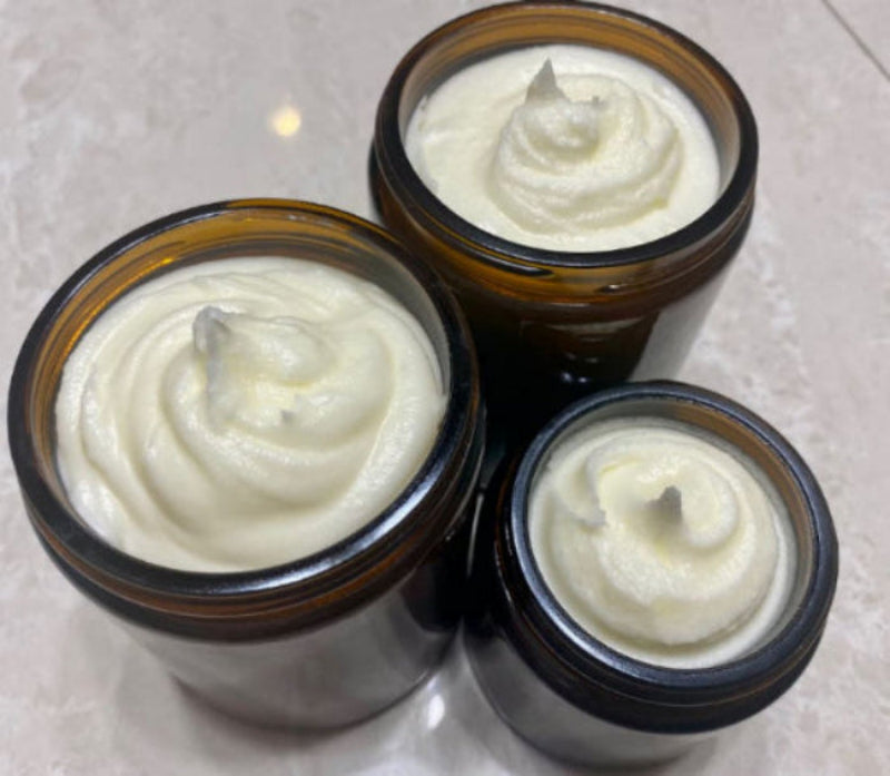 Premium Whipped Tallow Body Butter – Organic, Grass-Fed | Nourishing Natural Skin Balm for Dry & Sensitive Skin
