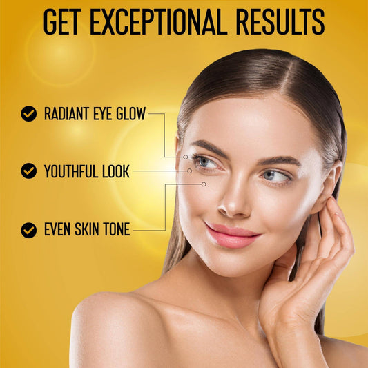 GoldenGlow 24K Under-Eye Patches