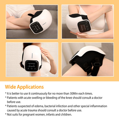 NovaRelief Heated Knee Recovery Wrap
