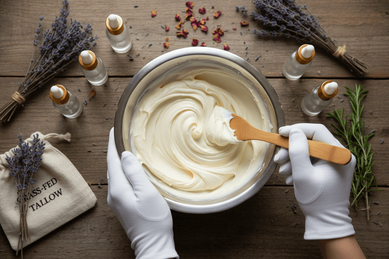 Organic Grass-Fed Tallow Diaper Balm