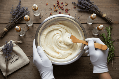 Organic Grass-Fed Tallow Diaper Balm