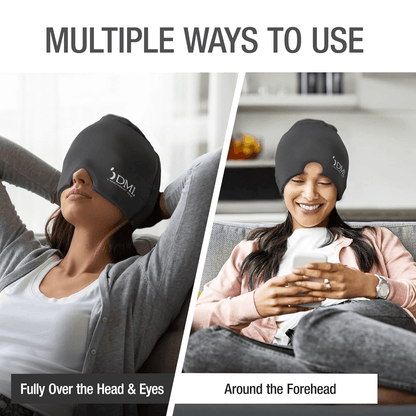 All-in-One Cooling Gel Head Cap – Premium Edition