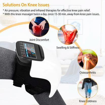 NovaRelief Heated Knee Recovery Wrap