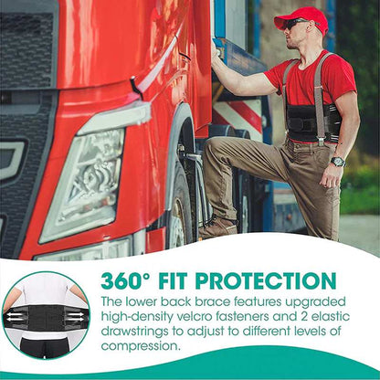 Pro Relief™ Advanced Lumbar Support Belt – (Men & Women)