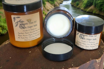 Organic Grass-Fed Tallow Diaper Balm