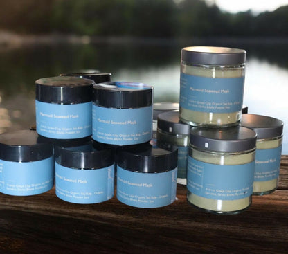 Organic Botanical Clay Face Mask – Detox, Brighten & Rejuvenate Naturally