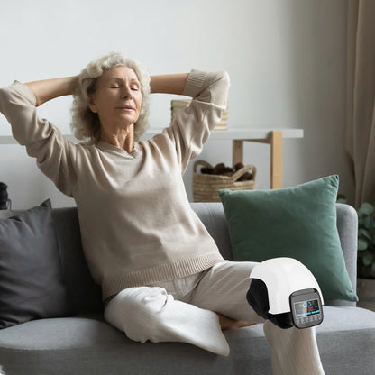 NovaRelief Heated Knee Recovery Wrap