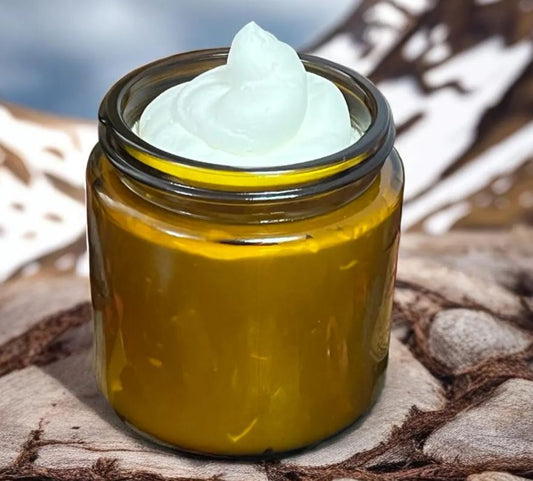 Premium Whipped Tallow Body Butter – Organic, Grass-Fed | Nourishing Natural Skin Balm for Dry & Sensitive Skin