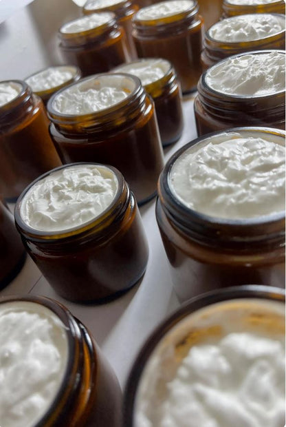 Premium Whipped Tallow Body Butter – Organic, Grass-Fed | Nourishing Natural Skin Balm for Dry & Sensitive Skin
