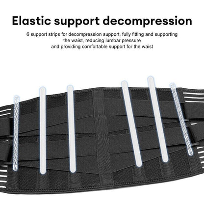 Pro Relief™ Advanced Lumbar Support Belt – Adjustable Back Brace for Pain Relief, Posture & Injury Recovery (Men & Women)