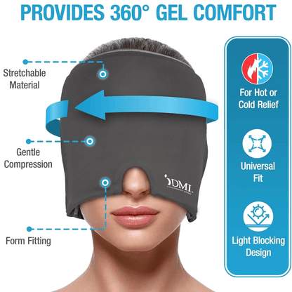 All-in-One Cooling Gel Head Cap – Premium Edition