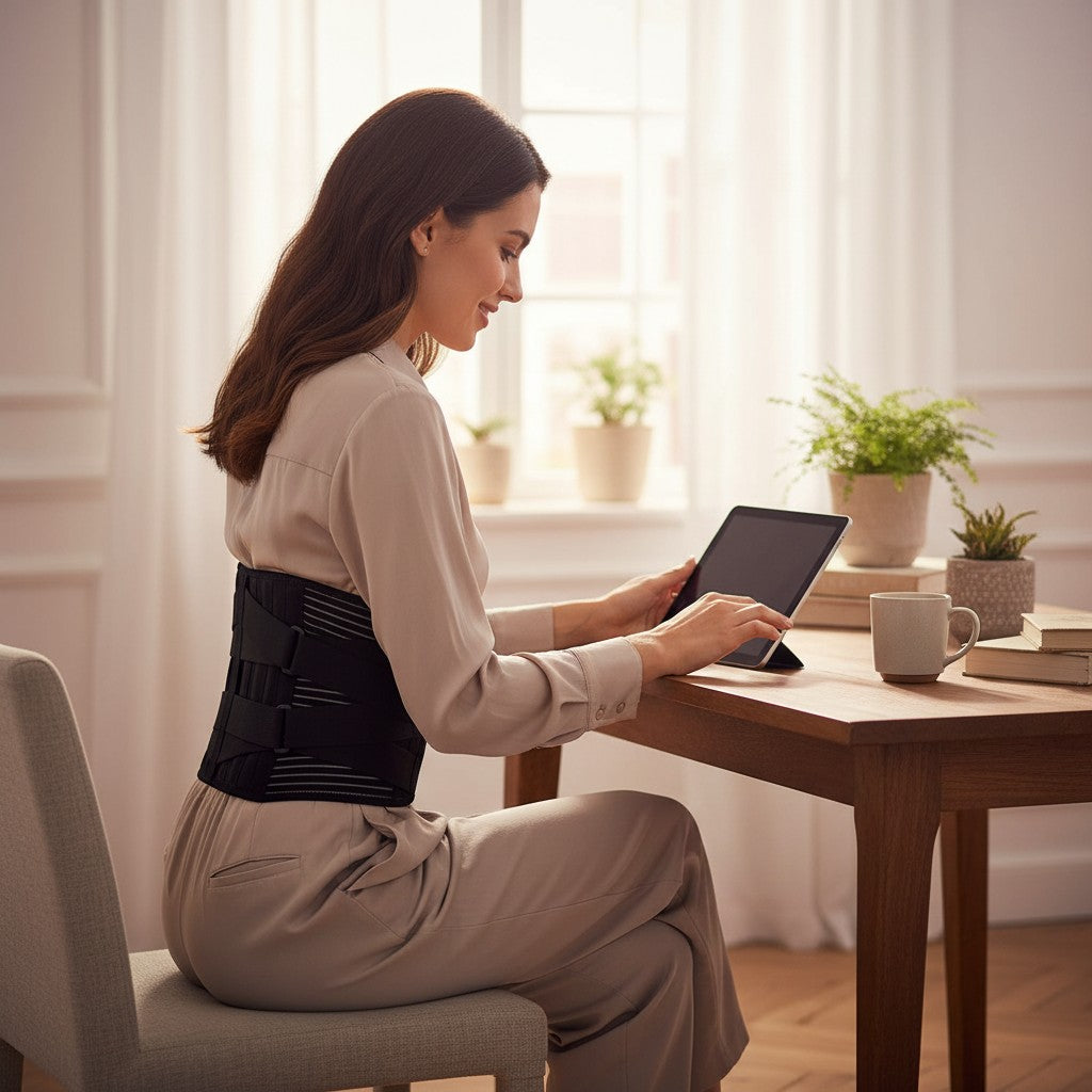 Pro Relief™ Advanced Lumbar Support Belt – (Men & Women)