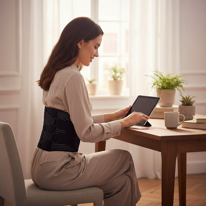 Pro Relief™ Advanced Lumbar Support Belt – (Men & Women)