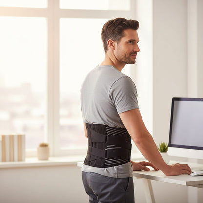 Pro Relief™ Advanced Lumbar Support Belt – (Men & Women)