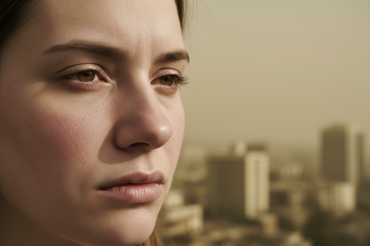 try again need a model face