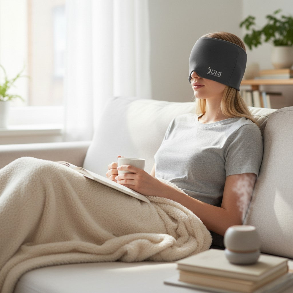 All-in-One Cooling Gel Head Cap – Premium Edition