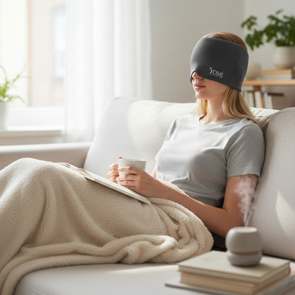 All-in-One Cooling Gel Head Cap – Premium Edition