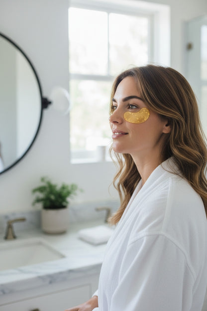 GoldenGlow 24K Under-Eye Patches