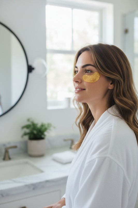 GoldenGlow 24K Under-Eye Patches