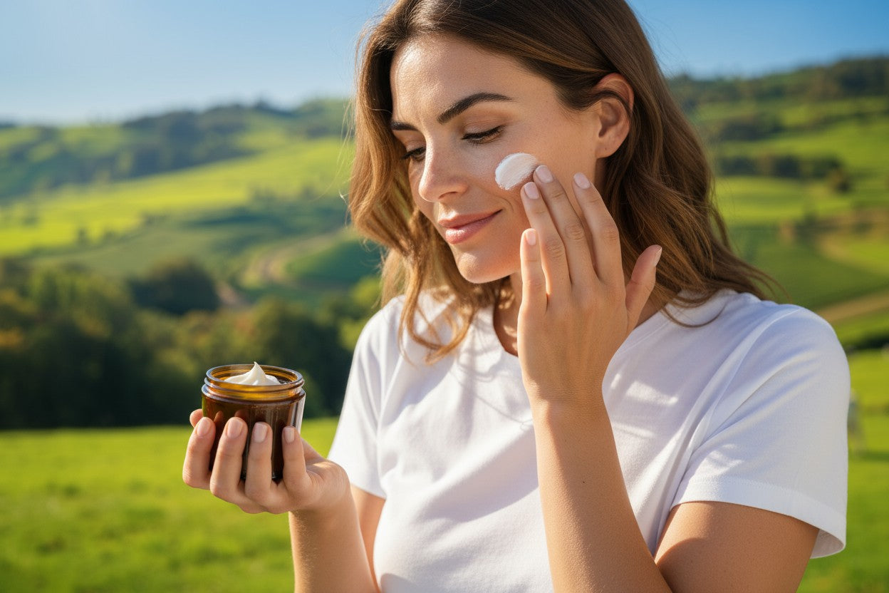 Premium Whipped Organic Grass-Fed Tallow Body Butter